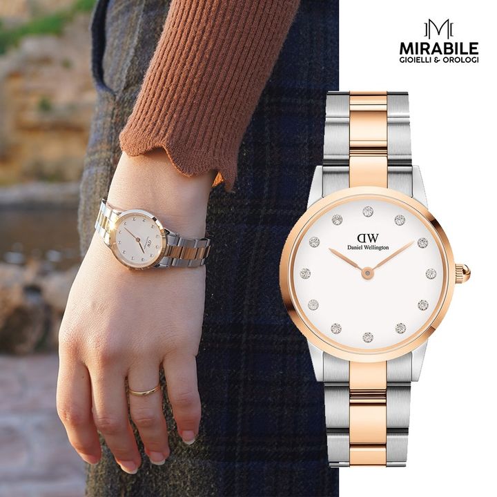 Amore a prima vista, con gli orologi da donna @danielwellington !